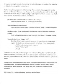 December 2017 Board Meeting Minutes page 2